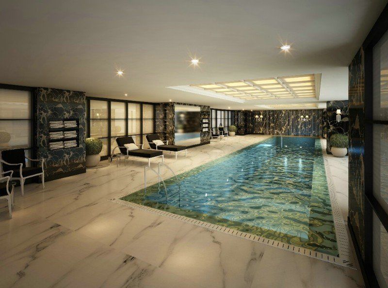 The Langham, Отель